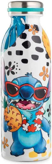 Sticlă Pentru Copii Termos Oțel Inoxidabil Lilo & Stitch Multicolor 500ml