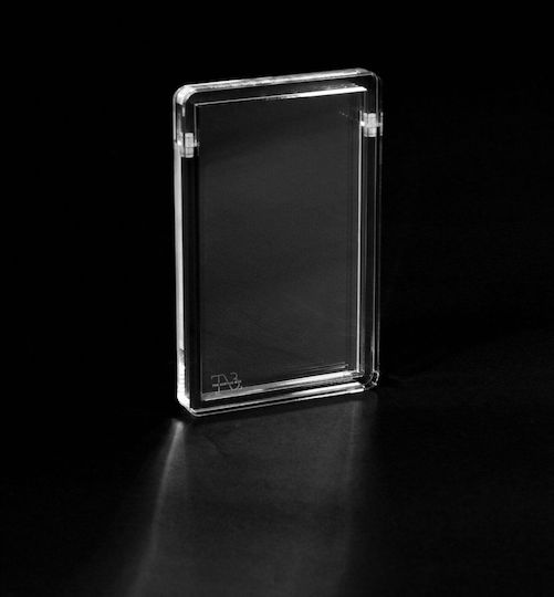 Premium Toploader Dimensiune Standard Transparent