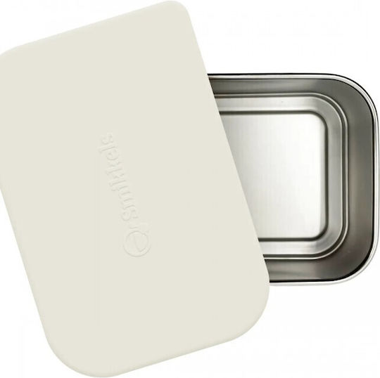 Smikkels Cutie De Prânz Din Silicon Albastră Cu Compartimente 900ml