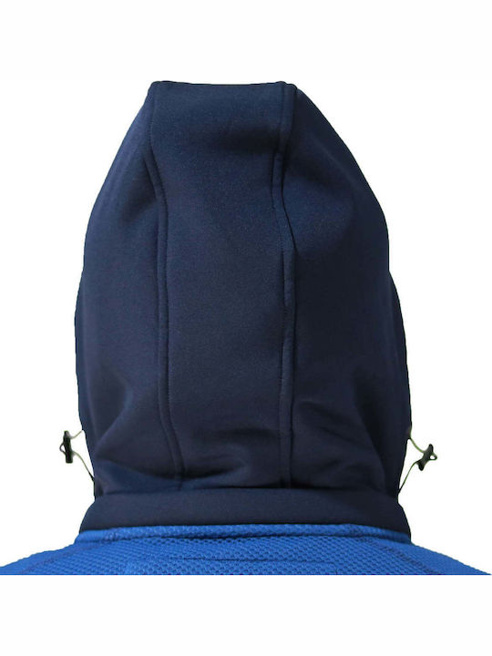 Ανδρική Ζακέτα Fleece Μπλε