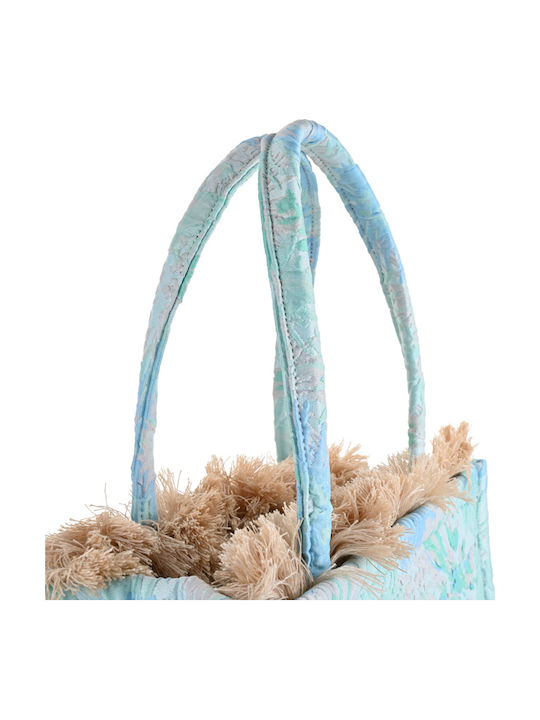 Coral Women's Bag Tote Handbag Light Blue