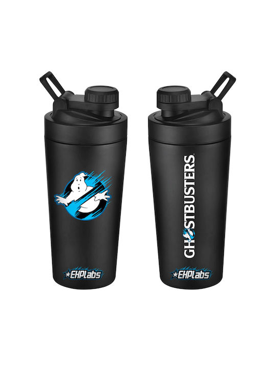 Ehp X Ghostbusters Shaker Πρωτεΐνης 600ml Πλαστικό Γκρι