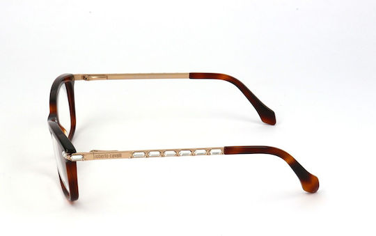 Roberto Cavalli Plastic Eyeglass Frame Brown RC0870052