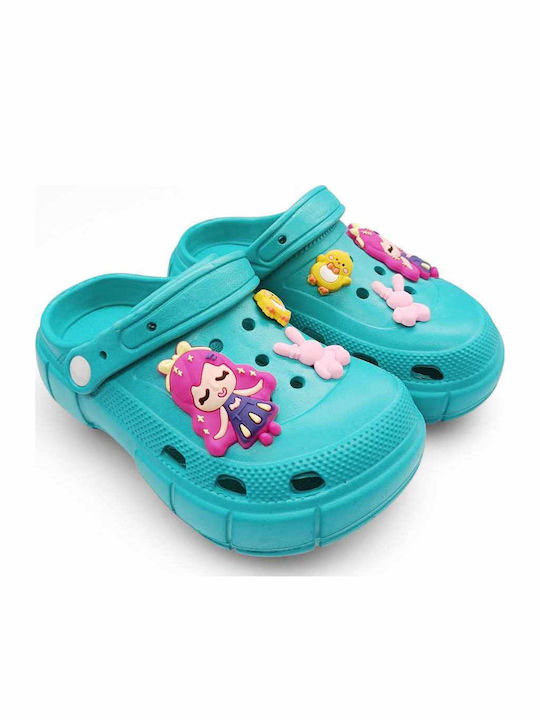 Kinder Badeschuhe Türkis