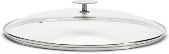 De Buyer Glas Kochgeschirrdeckel Für Topf 36cm 3429.36
