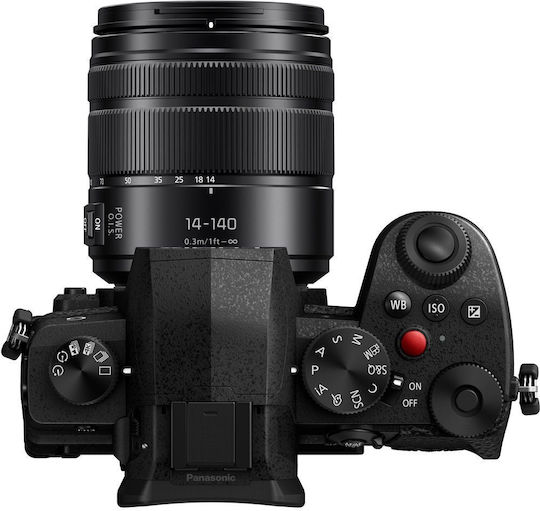 Panasonic Lumix G97 Безогледален Фотоапарат Комплект (G Vario 14-140mm F3.5-5.6 Asph. Power OIS) Черна