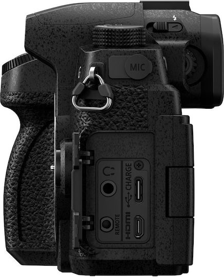 Panasonic Lumix G97 Безогледален Фотоапарат Комплект (G Vario 14-140mm F3.5-5.6 Asph. Power OIS) Черна