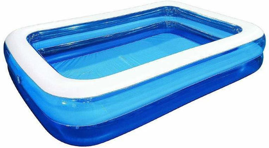 Schwimmbecken 459l Aufblasbar 200x150x50cm Blau