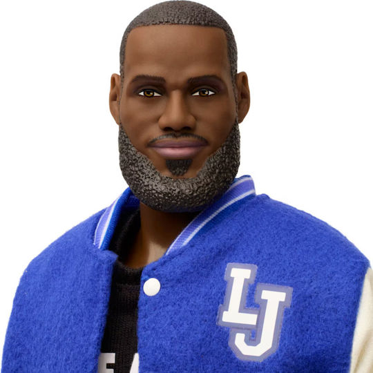 Barbie Kenbassadors - Lebron James Collectible Boy Doll Ken for 3+ years+ Years