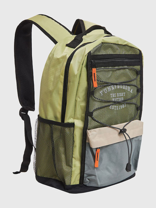 Funky Buddha Backpack Χακί