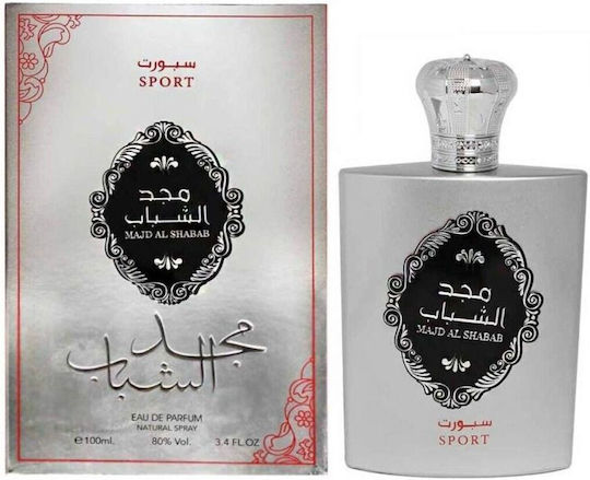 Ard Al Zaafaran Majd Al Shabab Sport Eau de Parfum 100ml