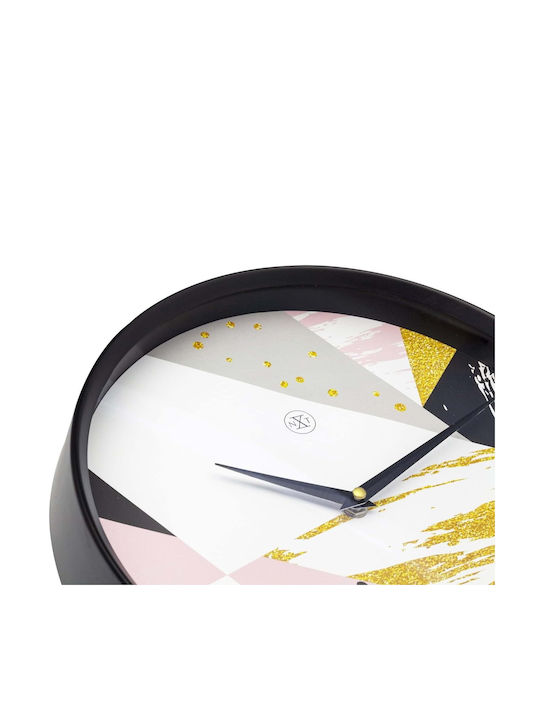 Ρολόι Τοίχου Grace 30 Εκ Πολύχρωμο Nextime