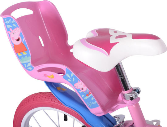 Dino Bikes 16" Детски Велосипед Град (2023) Розов