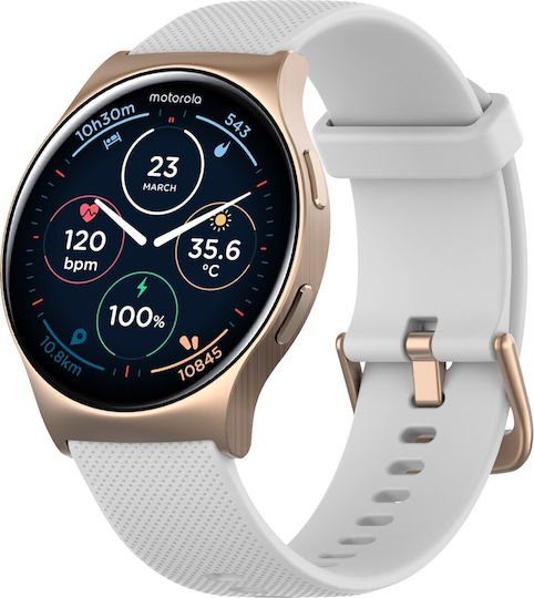 Motorola Moto Watch 120 Aluminiu 50mm (Rose Gold)