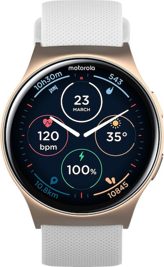 Motorola Moto Watch 120 Aluminiu 50mm (Rose Gold)