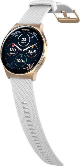 Motorola Moto Watch 120 Aluminiu 50mm (Rose Gold)