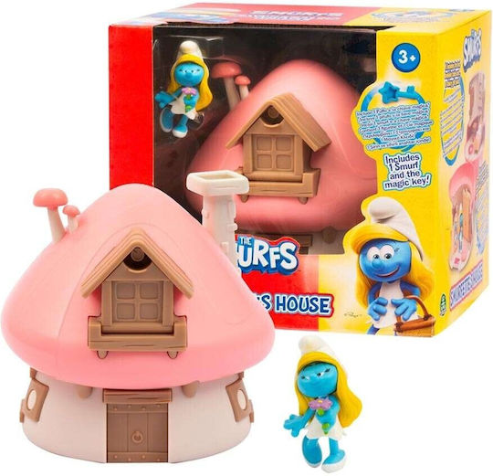 Giochi Preziosi Smurfs Smurfette's Magic House for Ages 3+ (Miscellaneous Designs)