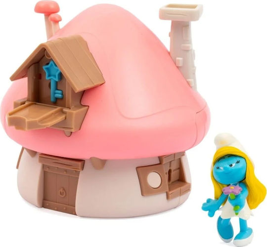 Giochi Preziosi Smurfs Smurfette's Magic House for Ages 3+ (Miscellaneous Designs)