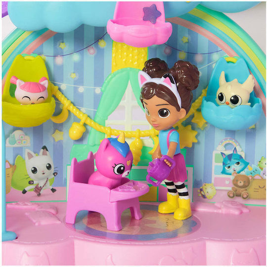 Spin Master Gabby's Dollhouse Kitty Care Ear Purrfect Playroom Kitty Care Playset for Ages 3+ (Miscellaneous Designs)