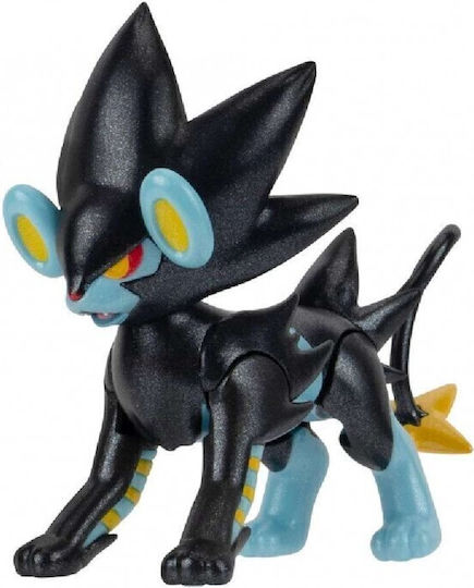 Jazwares Pokemon Shinx, Luxio, Luxray 8εκ.