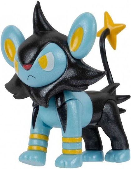 Jazwares Pokemon Shinx, Luxio, Luxray 8εκ.