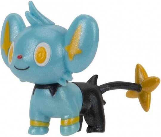 Jazwares Pokemon Shinx, Luxio, Luxray 8εκ.
