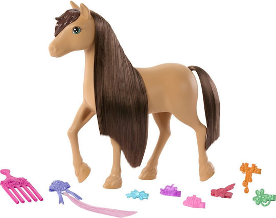 Barbie Mysteries Great Horse Chase Pepper #hxj37