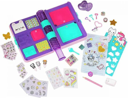 Fanatics Funlockets Secret Diary for Age 6+ (Miscellaneous Designs)