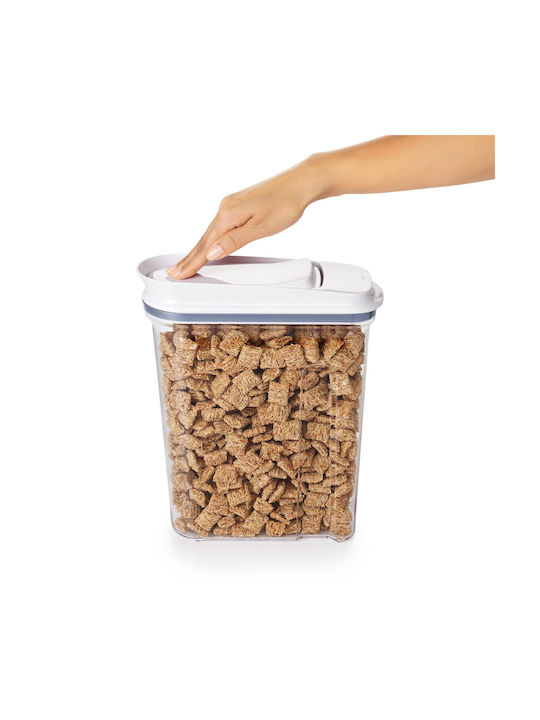 OXO Vase General Use with Lid Plastic Transparent 4200ml