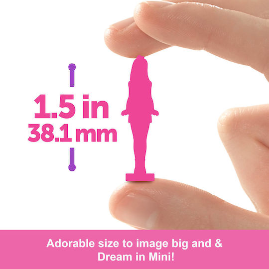 Barbie Mini Barbieland Fashionistas 3.8εκ. (Διάφορα Σχέδια)