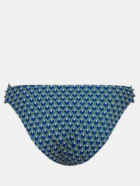Geraffte Bikinihose Drops Drops