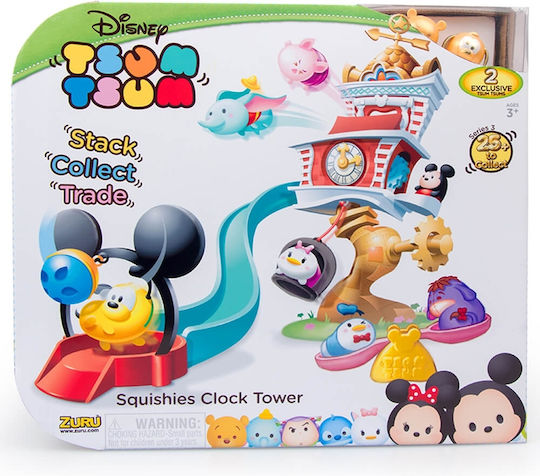 AS Σετ Ρολοϊ Πύργος Σειρα 3 Tsum Tsum για 3+ Ετών (Διάφορα Σχέδια)