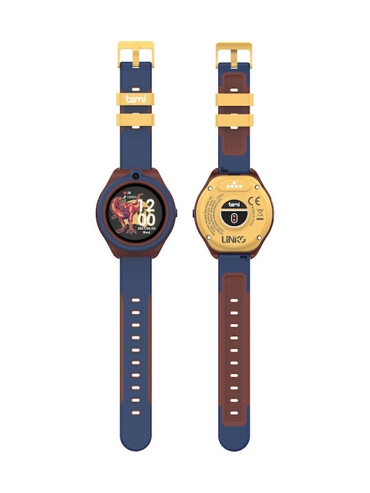 Bemi Kinder-Smartwatch Linko 4G mit GPS & Kamera Blau
