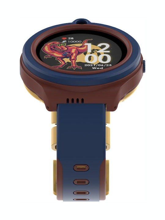 Bemi Kinder-Smartwatch Linko 4G mit GPS & Kamera Blau