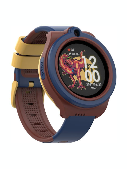 Bemi Kinder-Smartwatch Linko 4G mit GPS & Kamera Blau