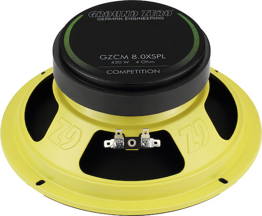 Ground Zero Комплект Автомобилни Високоговорители GZCM 8" с 170W RMS (Среден клас)