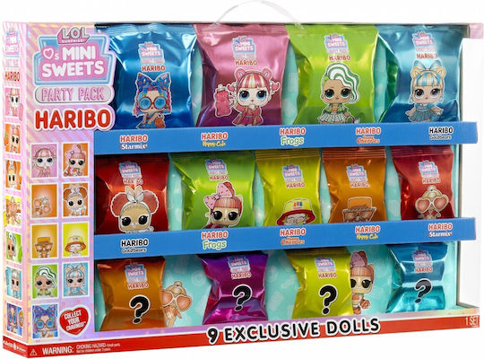 MGA Loves Mini Sweets X Haribo Lol Изненада