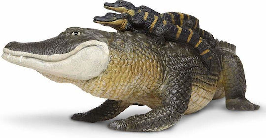 Safari Ltd Миниатюрна играчка Alligator Babies 19см.