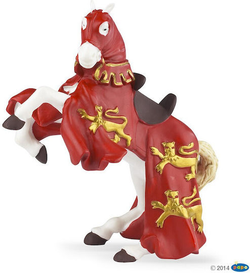 Papo King Richard's Horse for 3+ Years Height 8cm