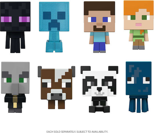 Minecraft Παιχνίδι Μινιατούρα για 3+ Ετών (Διάφορα Σχέδια)