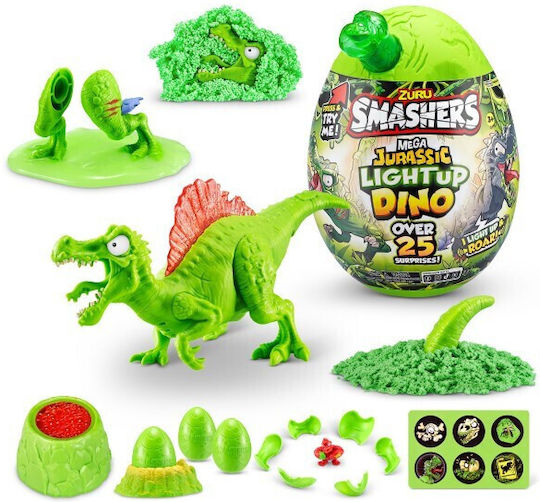 Zuru Jurassic Light Up Dino Für 3+ Jahre 57cm