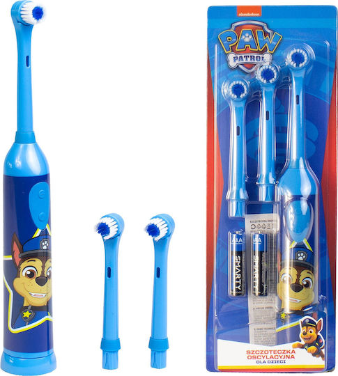 Spin Master Paw Patrol Children's Electric Toothbrush with Replacement Heads