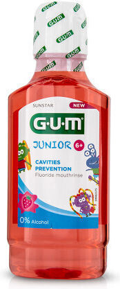 GUM Junior Strawberry Alcohol-Free 300ml