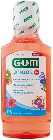 GUM Junior Strawberry Alcohol-Free 300ml