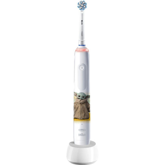 Oral-B Junior Pro Παιδική Ηλεκτρική Οδοντόβουρτσα με Χρονόμετρο για 6+ Χρονών Star Wars με Ανταλλακτικά