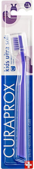 Curaprox Ultra Soft Детска Четка за Зъби за 4+ Години Лилава