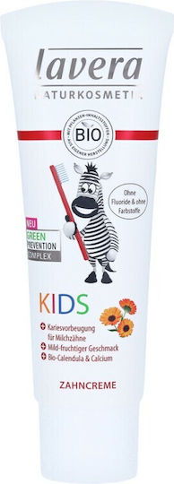 Lavera Kids Pastă de Dinți pentru Copii Fără Fluor 75ml