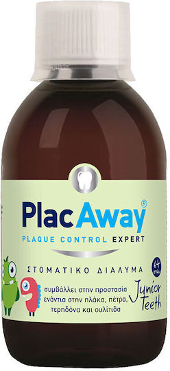 PlacAway Junior Orange 225 ppm Alcohol-Free 250ml