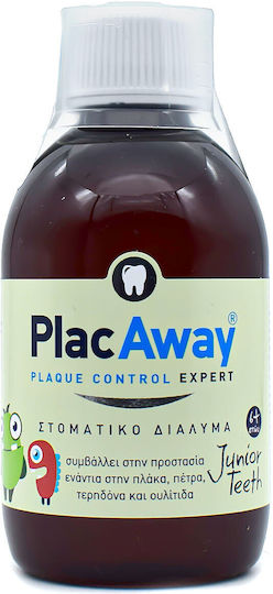 PlacAway Junior Orange 225 ppm Alcohol-Free 250ml