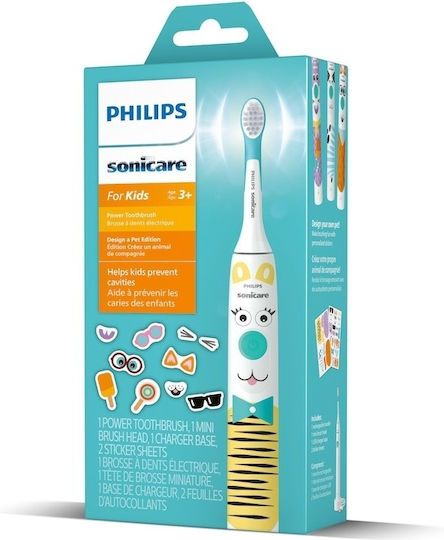 Philips Sonicare Children's Electric Toothbrush with Chronograph for 3+ Years